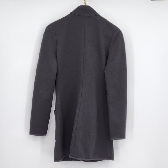 Emanuel Ungaro Wool Longline Jacket Coat Size 8 Women's - Picture 2 of 6